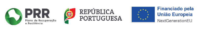 PRR, República Portuguesa e União Europeia — NextGenerationEU