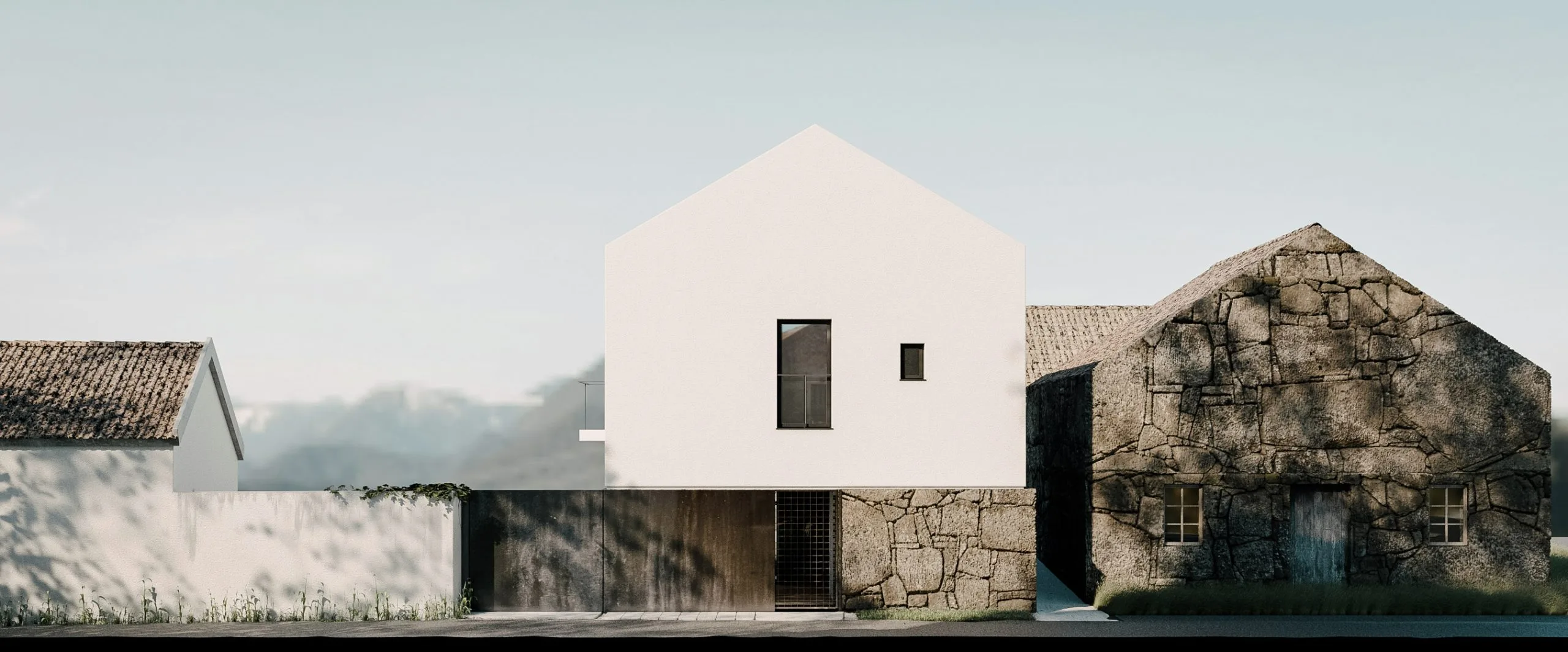 FromTheRoots — projeto de arquitetura DRK