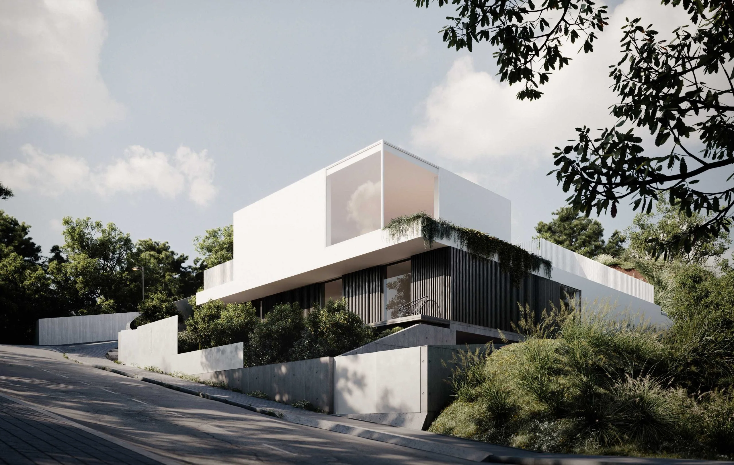 Hide&Seek — projeto de arquitetura DRK