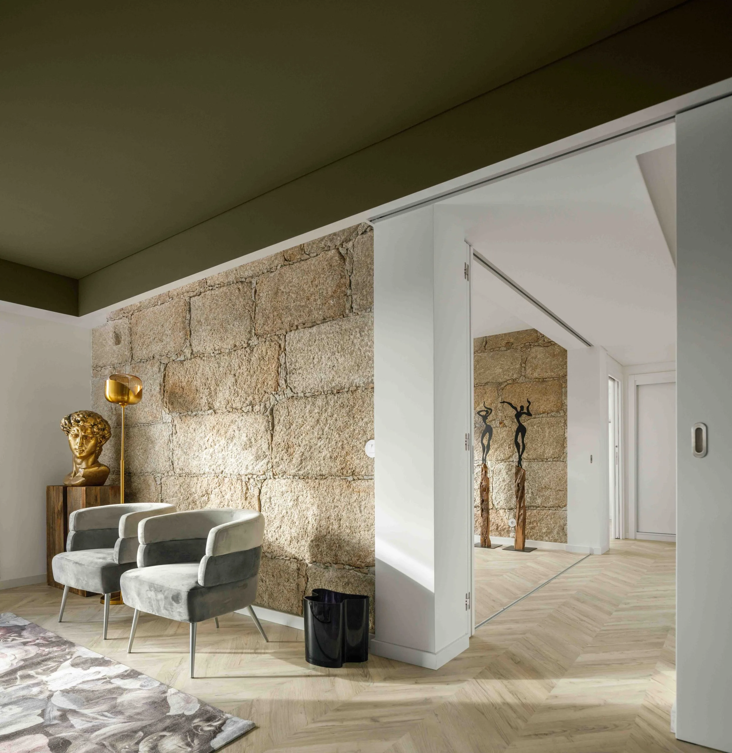 InStone — projeto de arquitetura DRK