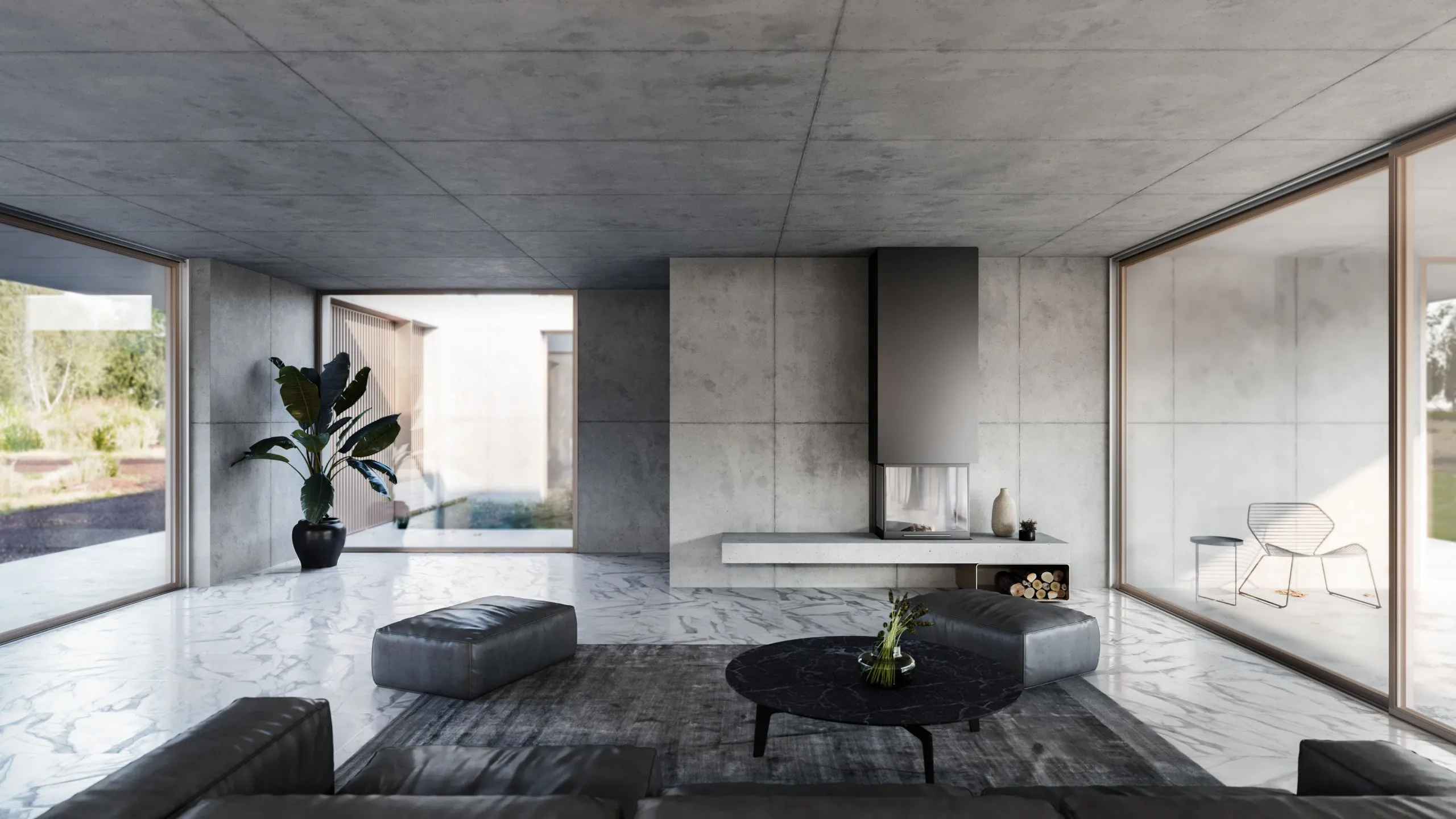 ThreeQuarter — projeto de arquitetura DRK