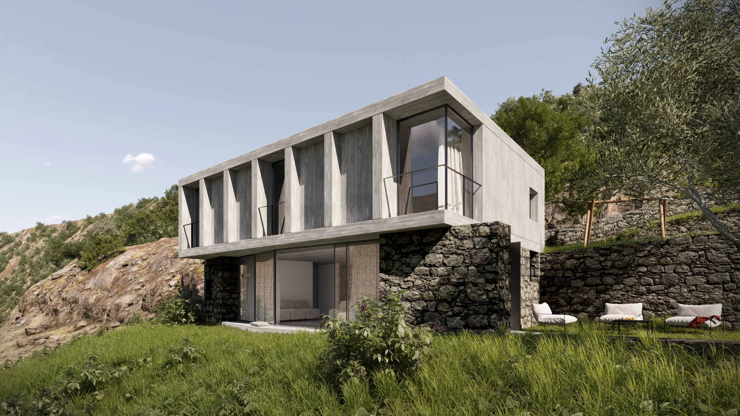 Untouchable — projeto de arquitetura DRK
